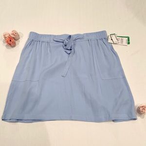On hold Twik baby blue pocket skirt